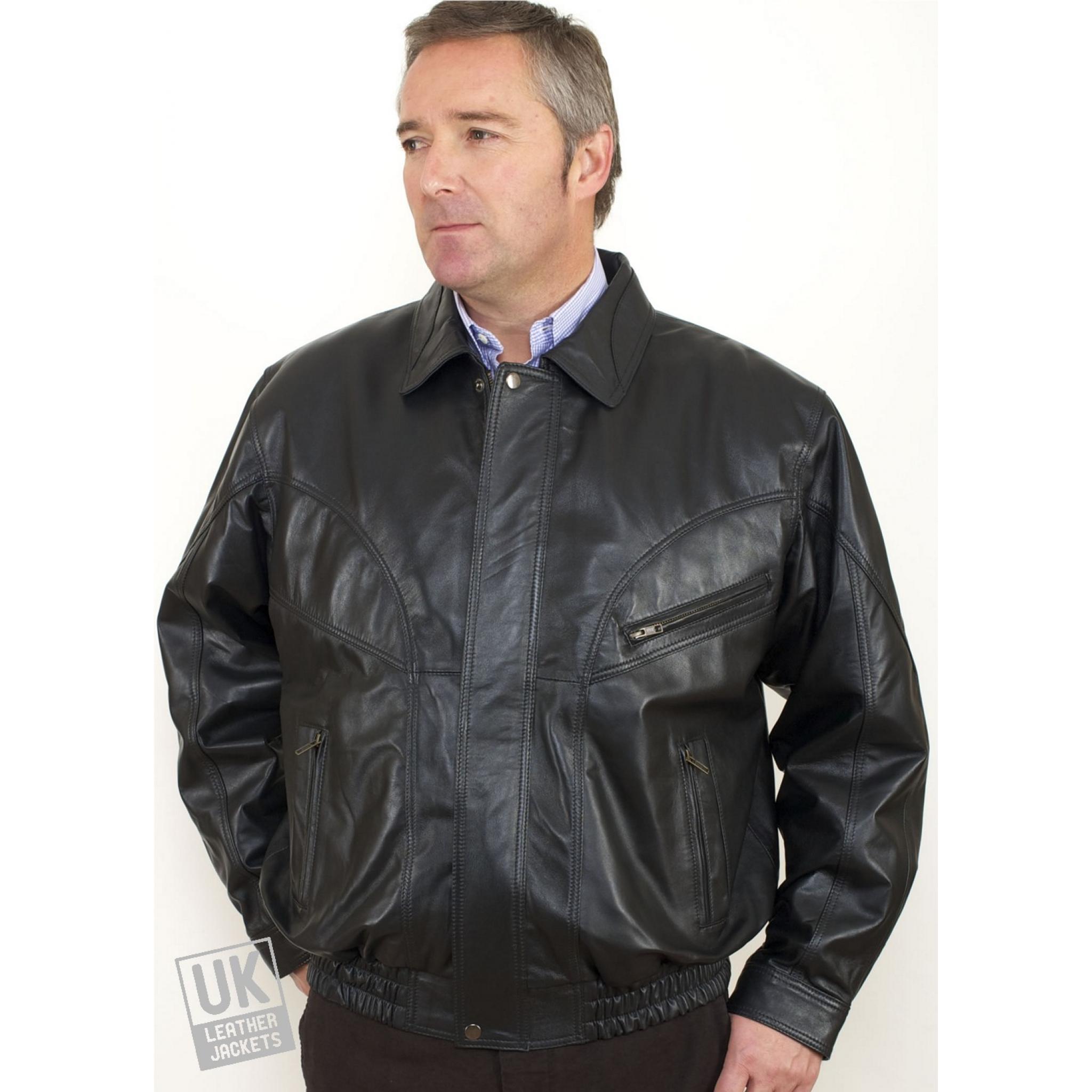 ck leather jacket price