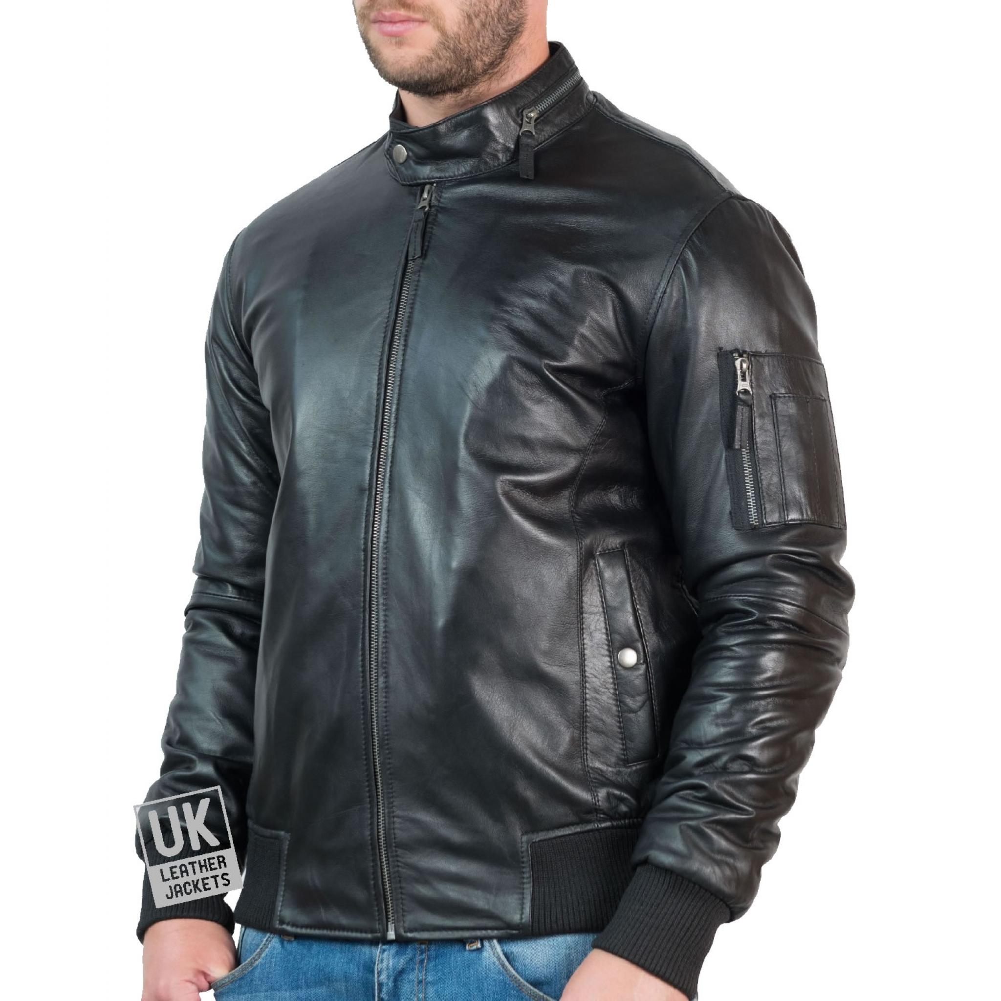 next leather jacket men