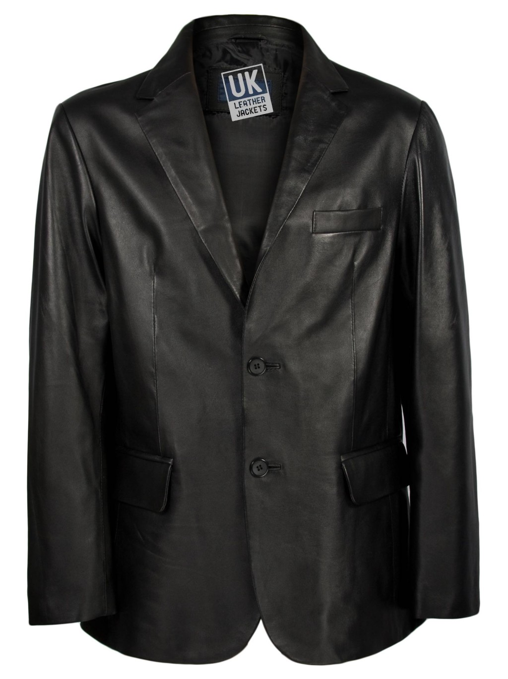 Mens Leather Blazer and Reefer Jackets | UK Leather Jackets