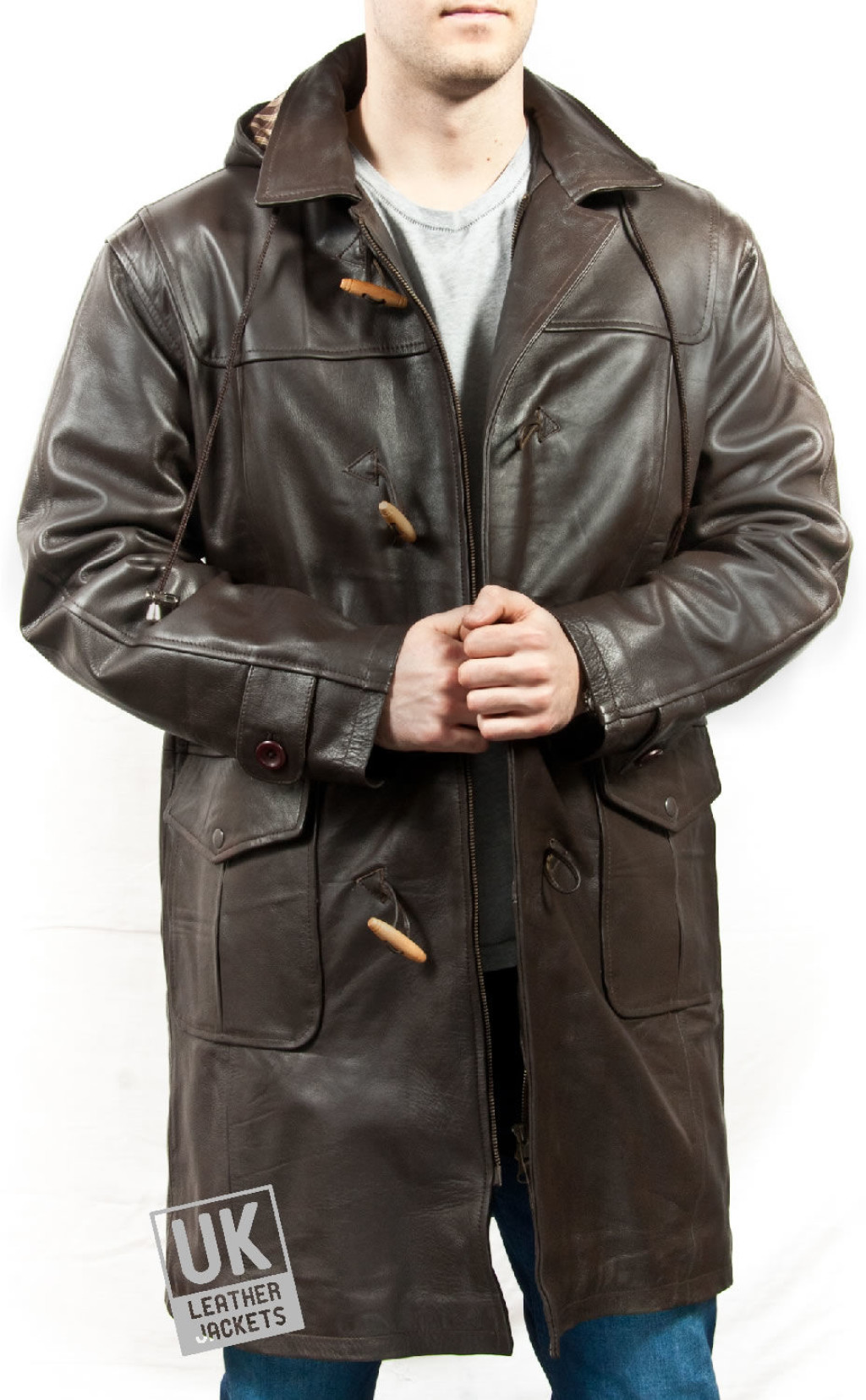 Mens Leather Coats | UK Leather Jackets