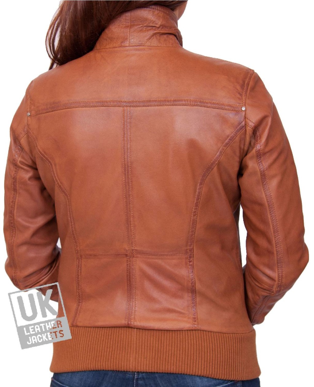 Womens Leather Bomber Jackets UK Leather Jackets