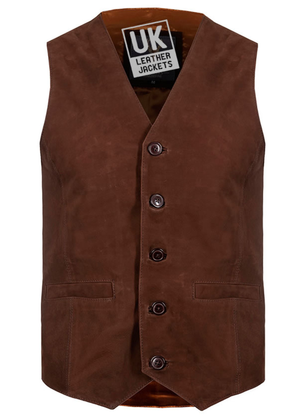 Mens Leather Waistcoats and Gilets | UK Leather Jackets