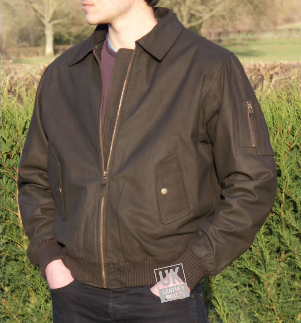 Mens Plus Leather Jackets and Coats | UK Leather Jackets