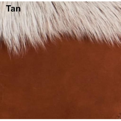 FINEST 3/4 Knee Length Toscana Lambskin Coat - Monroe - Tan / Flecked Wool
