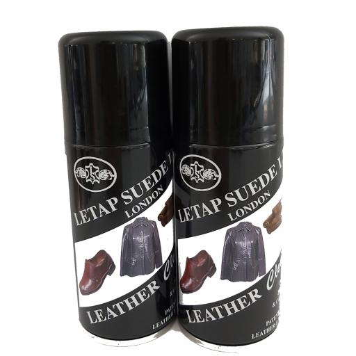 Leather Cleaner, Preserver and Conditioner - Twin Buy