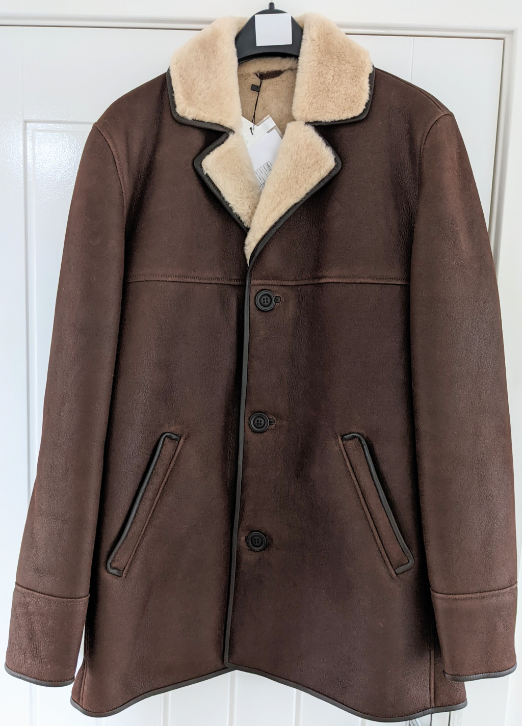 Mens Sheepskin Jackets and Coats | UK Leather Jackets