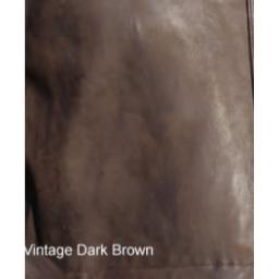 Vintage Brown Leather Swatch